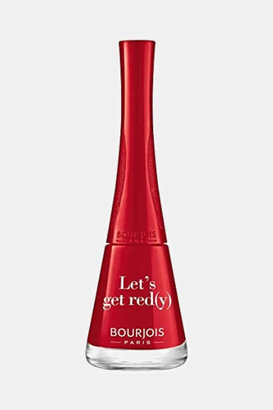 Bourjois 1 Seconde Nail Polish Colour 09- Let'S Get Red(Y) sold by Redtag
