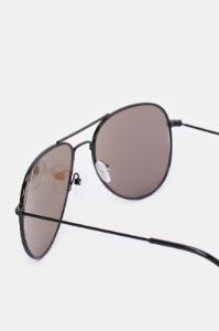 Men Black Aviator Sunglasses sold by Redtag