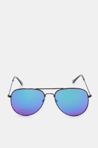 Men Black Aviator Sunglasses sold by Redtag
