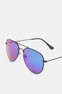 Men Black Aviator Sunglasses sold by Redtag