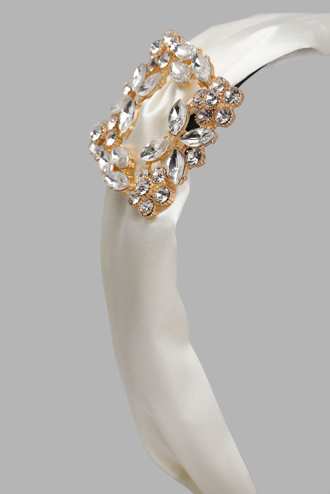 Cream Embellished Headband For Women sold by Redtag product image thumbnail 2