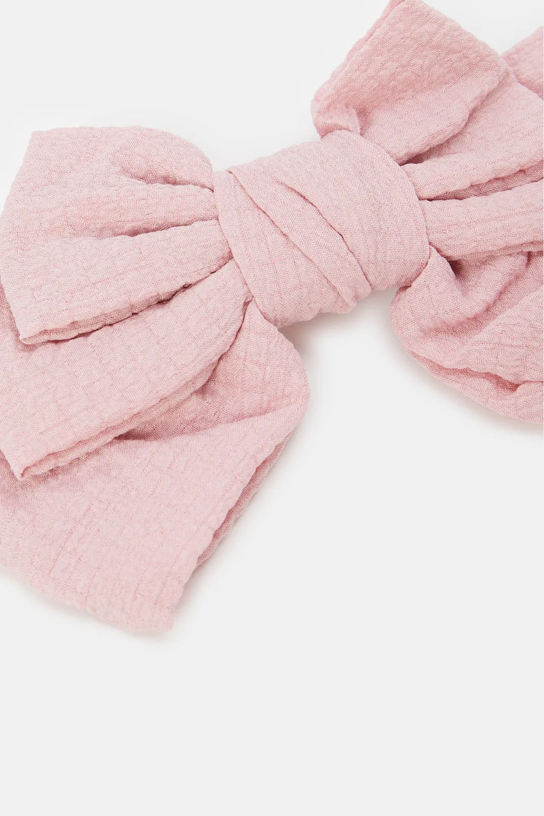 Women Pink Bow Hair Clip sold by Redtag product image thumbnail 3