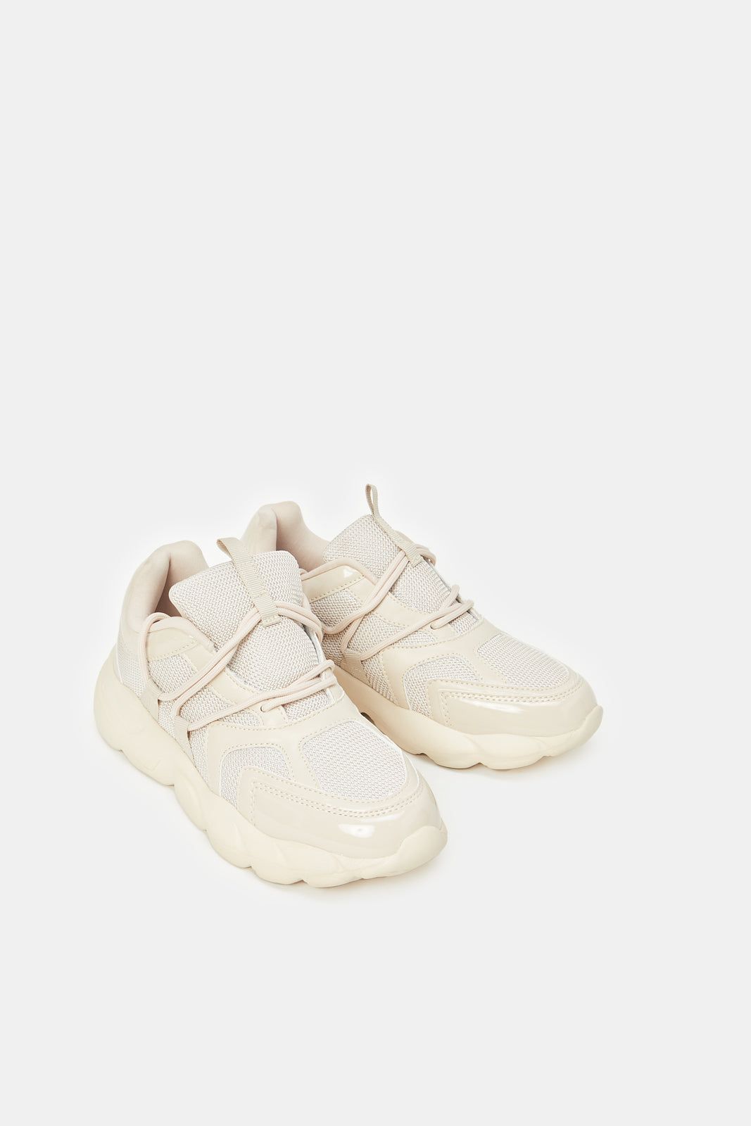 Women Pink Chunky Sneakers sold by Redtag product image thumbnail 2