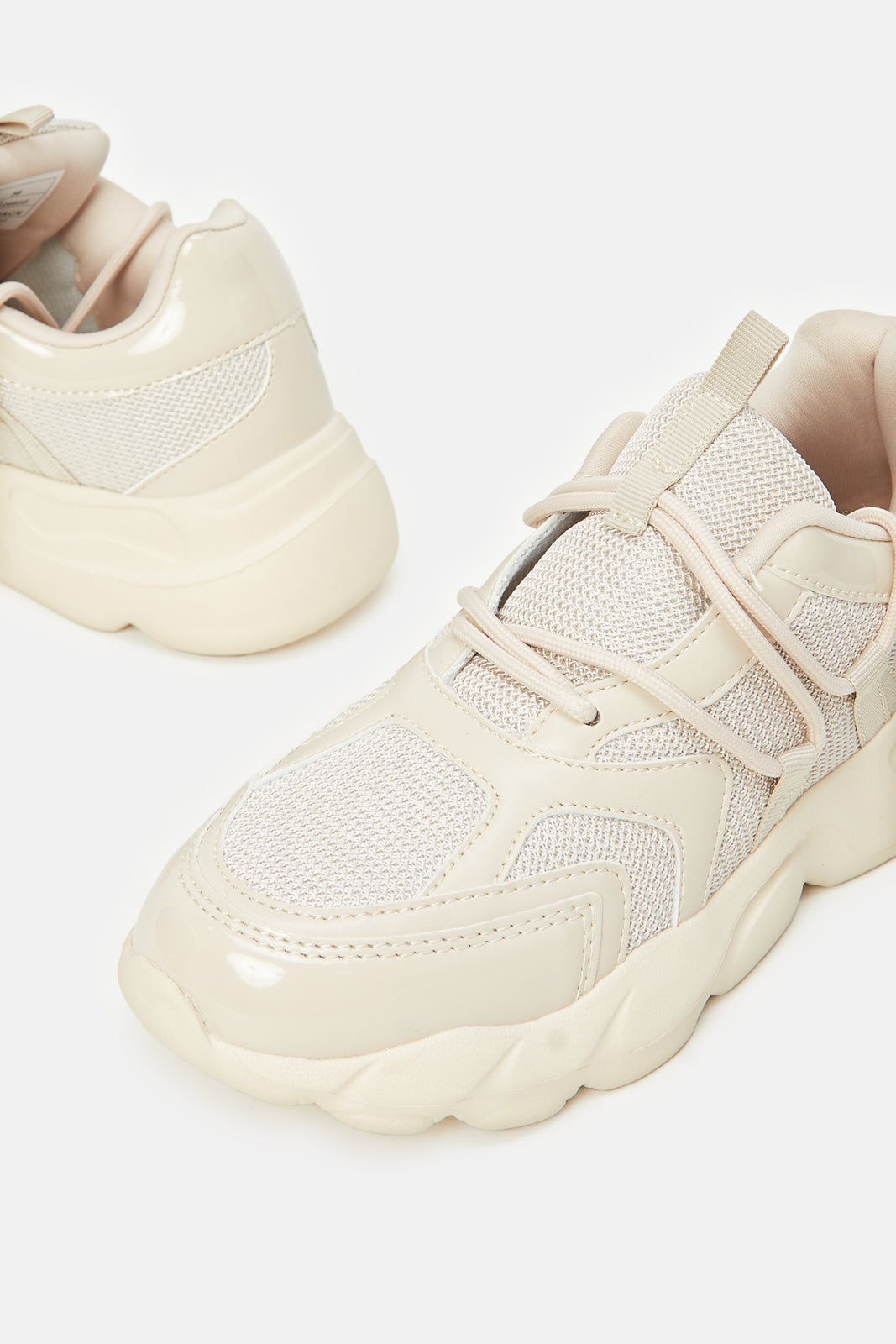 Women Pink Chunky Sneakers sold by Redtag product image thumbnail 3