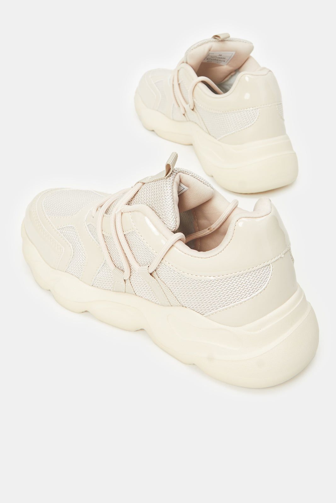 Women Pink Chunky Sneakers sold by Redtag product image thumbnail 4