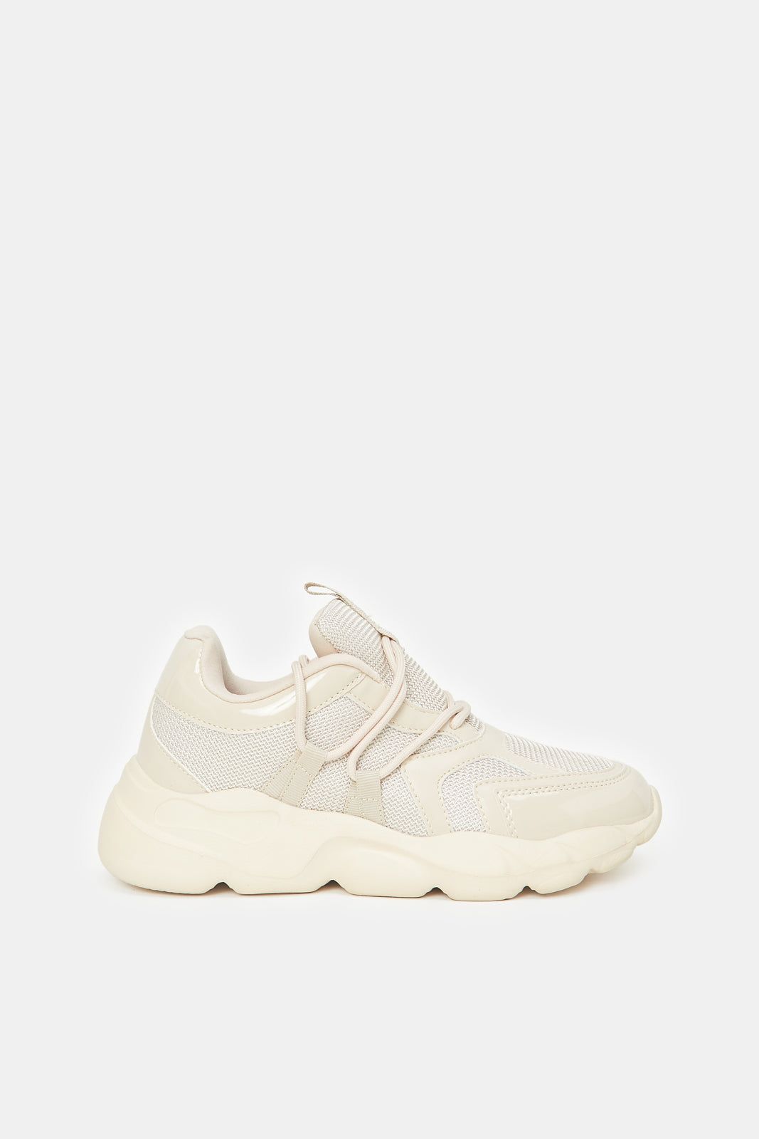 Women Pink Chunky Sneakers sold by Redtag