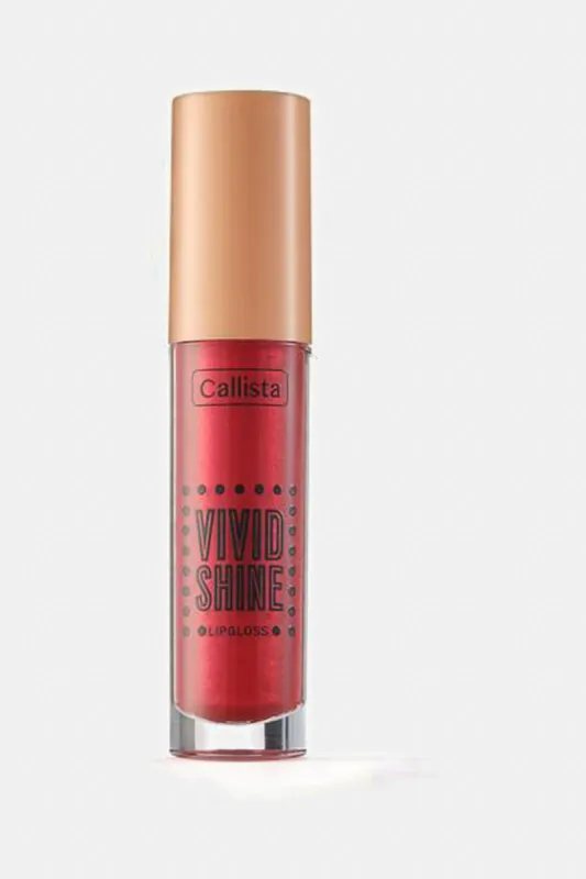Callista Vivid Shine Lipgloss 101 - Drop Everything Red sold by Redtag