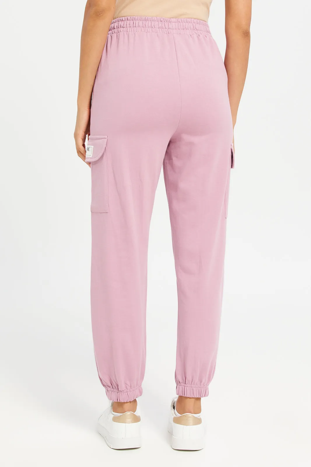 Women Pink Jogger With Utility Pockets sold by Redtag product image thumbnail 3