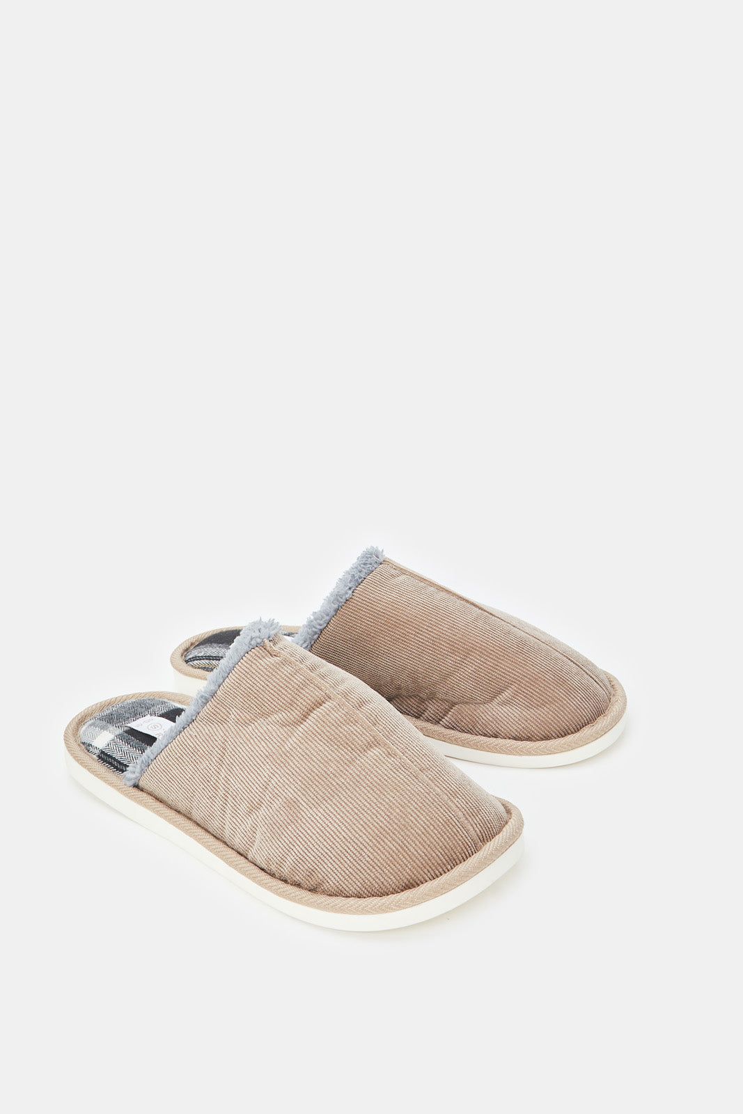 Men Brown Mule Slippers sold by Redtag product image thumbnail 2