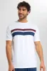 White And Navy Pyjama Set (2 Piece) sold by Redtag