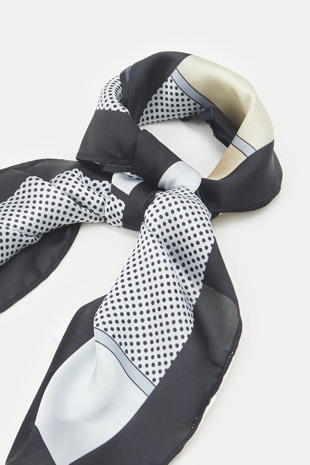 Women Multicolour Printed Scarf sold by Redtag product image thumbnail 3
