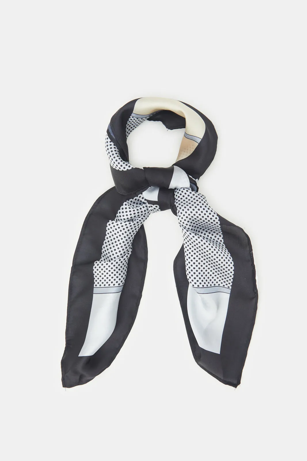 Women Multicolour Printed Scarf sold by Redtag