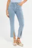 Women Blue Fit And Flare High Waist Jeans sold by Redtag