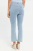 Women Blue Fit And Flare High Waist Jeans sold by Redtag