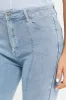 Women Blue Fit And Flare High Waist Jeans sold by Redtag