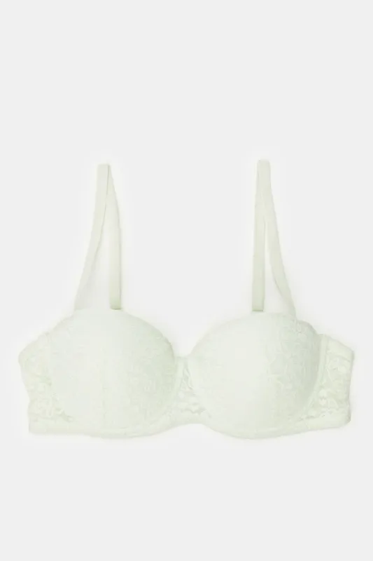 Women Assorted Lace Balconette Bra Set (Pack of 3) sold by Redtag