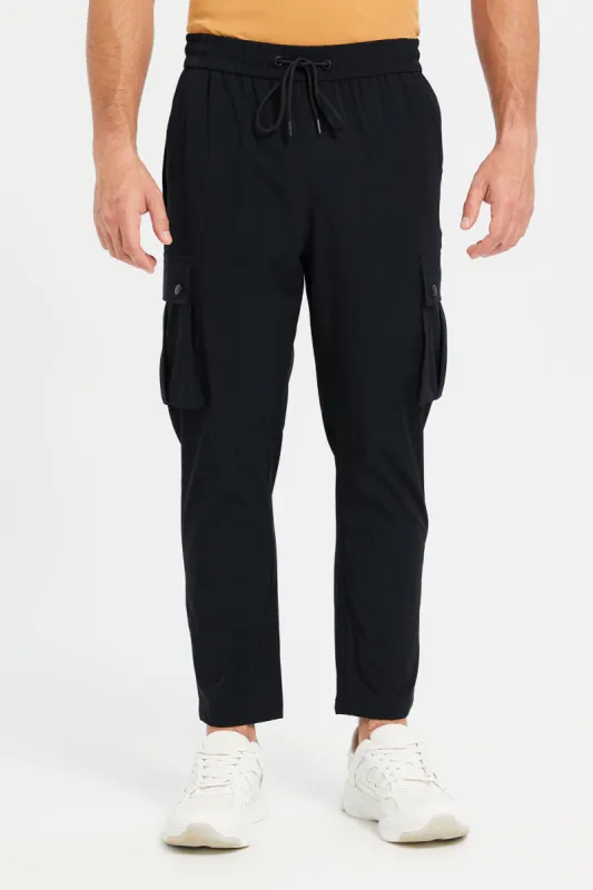 Under Armour Legacy Woven Pants 'Black' 1373824-001 | Parallel