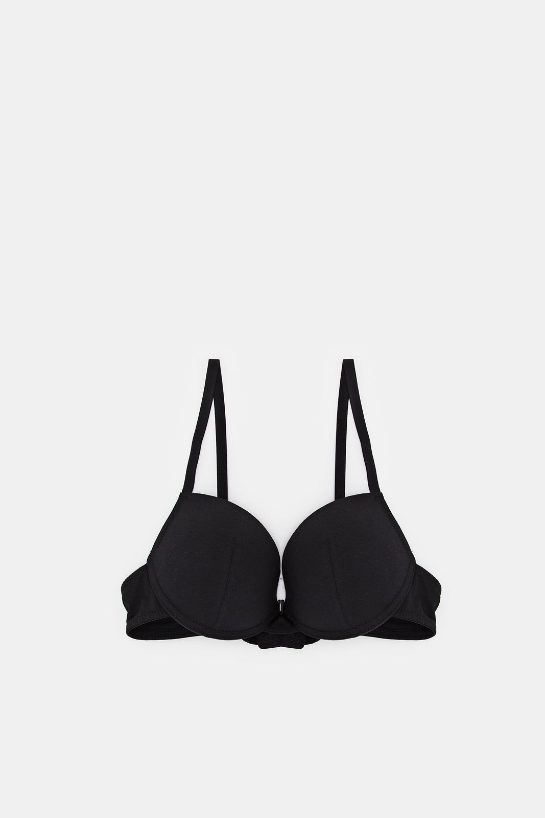 Women Black Lace Push Up Bras (Pack of 2) sold by Redtag product image thumbnail 4