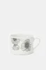 White And Black Geometric Design Dinner Set (20 Piece) sold by Redtag