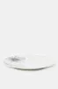 White And Black Geometric Design Dinner Set (20 Piece) sold by Redtag