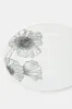 White And Black Geometric Design Dinner Set (20 Piece) sold by Redtag