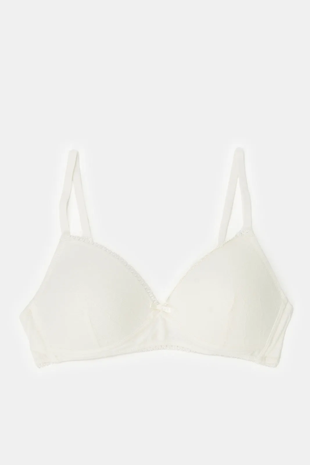 Women Yellow And Ivory Non Wired Bra Set (Pack of 2) sold by Redtag product image thumbnail 4
