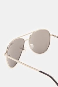 Men Black Aviator Sunglasses sold by Redtag