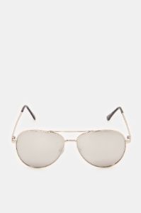 Men Black Aviator Sunglasses sold by Redtag