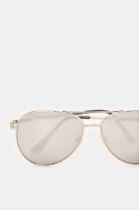 Men Black Aviator Sunglasses sold by Redtag