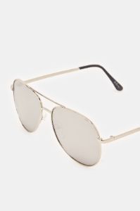 Men Black Aviator Sunglasses sold by Redtag