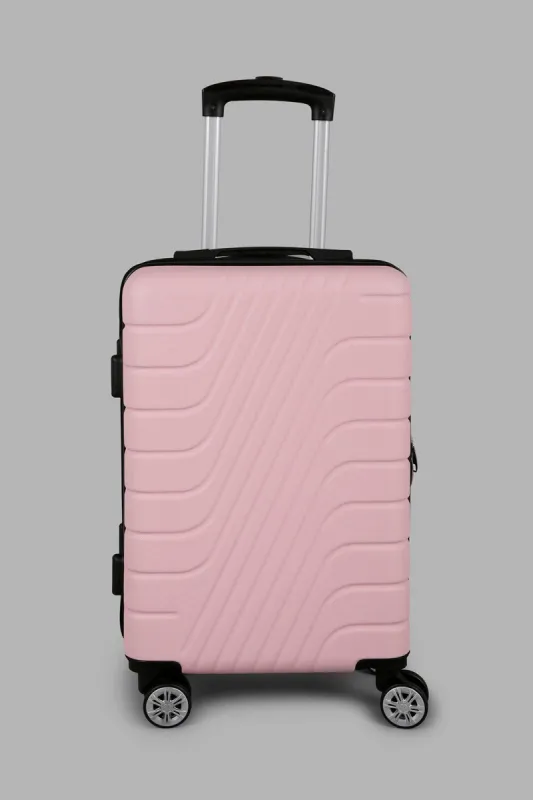Pink Luggage Hard Trolley Case (20 Inch) sold by Redtag