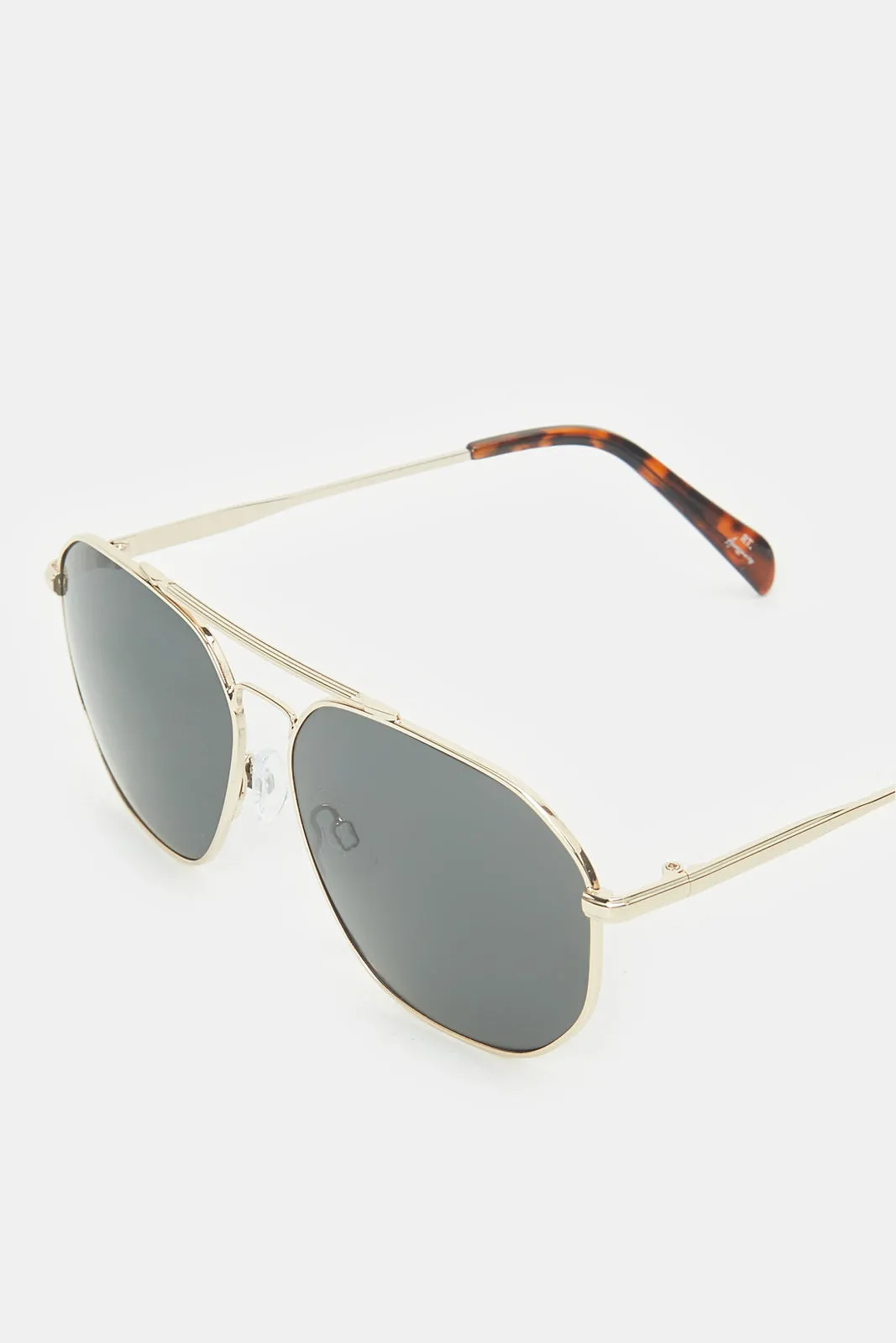 Men Grey Hexagonal Sunglasses sold by Redtag product image thumbnail 3