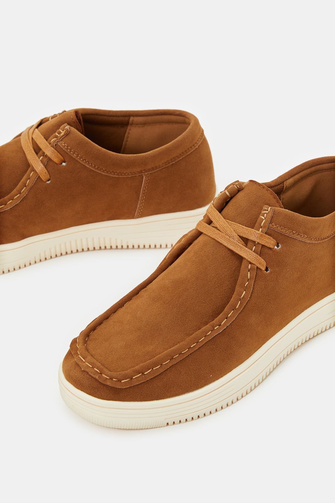 Men Tan Apron Toe Lace up sold by Redtag product image thumbnail 4