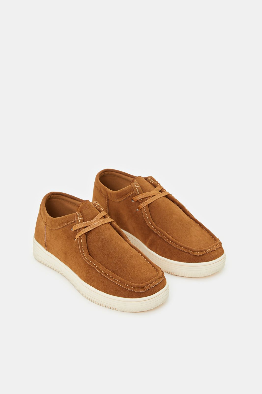 Men Tan Apron Toe Lace up sold by Redtag product image thumbnail 3