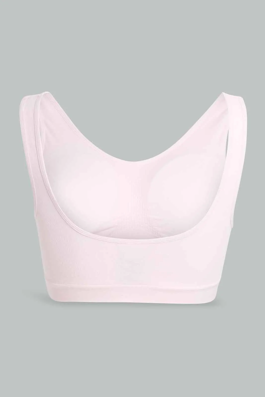 Black And Pink Padded Comfort Bra For Women (Pack of 2) sold by Redtag product image thumbnail 5