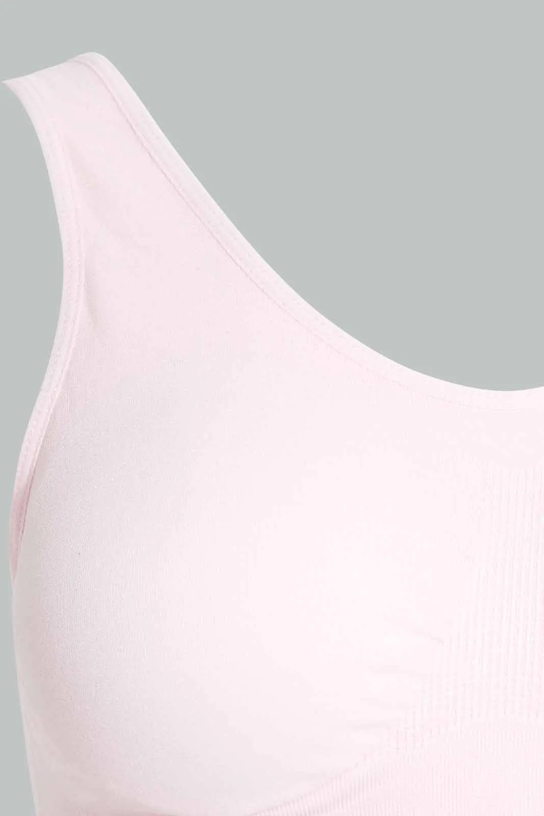 Black And Pink Padded Comfort Bra For Women (Pack of 2) sold by Redtag product image thumbnail 4