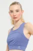 Women Blue Performance Sports Bra sold by Redtag