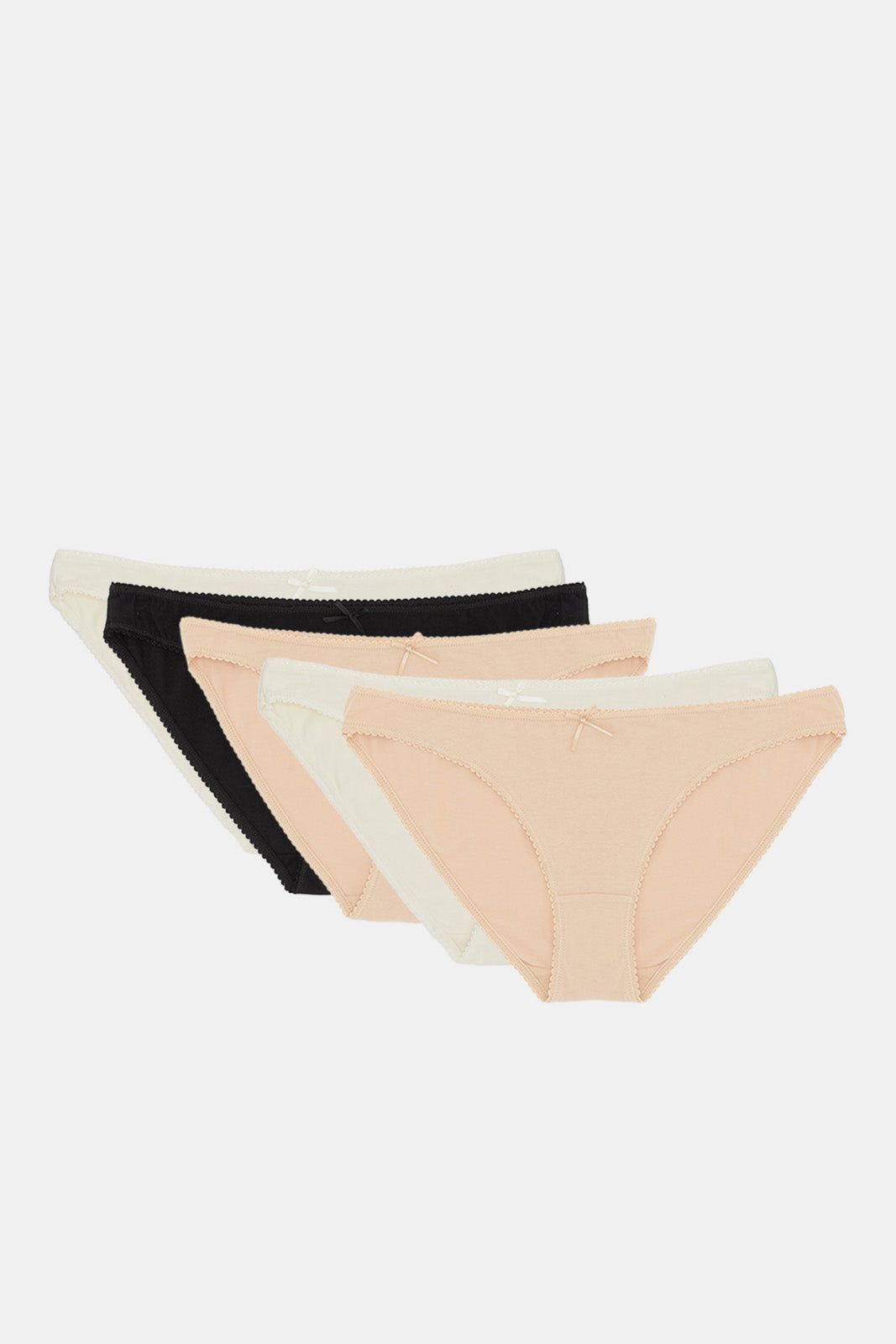 Women Assorted Bikini Brief Set (Pack Of 5) sold by Redtag