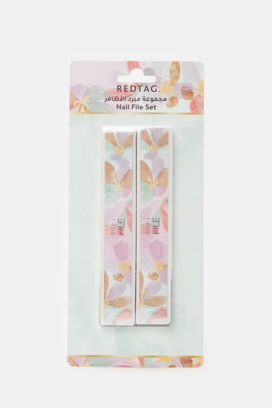 Women Assorted Nail File Set (20 Piece) sold by Redtag