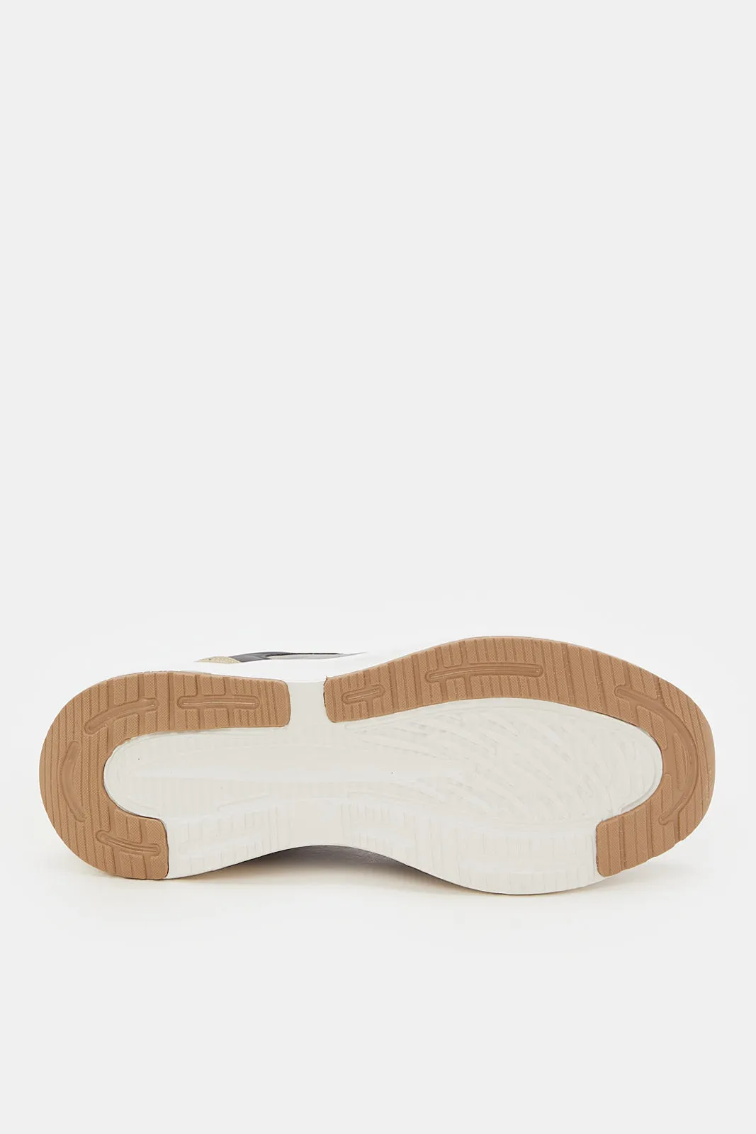 Men Multicolour Colour Block Chunky Trainer sold by Redtag product image thumbnail 5