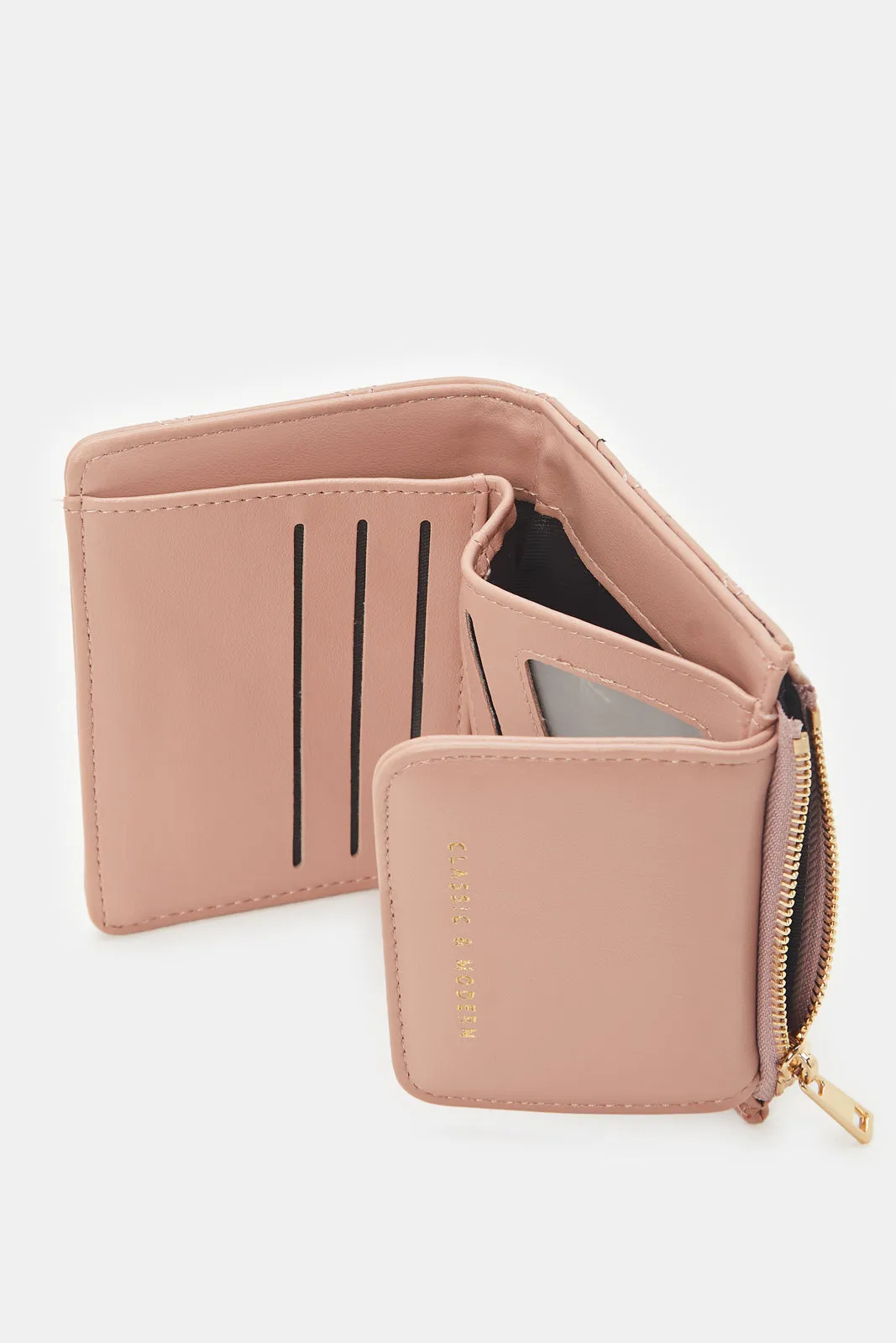 Women Pink Embroidered Wallet sold by Redtag product image thumbnail 3