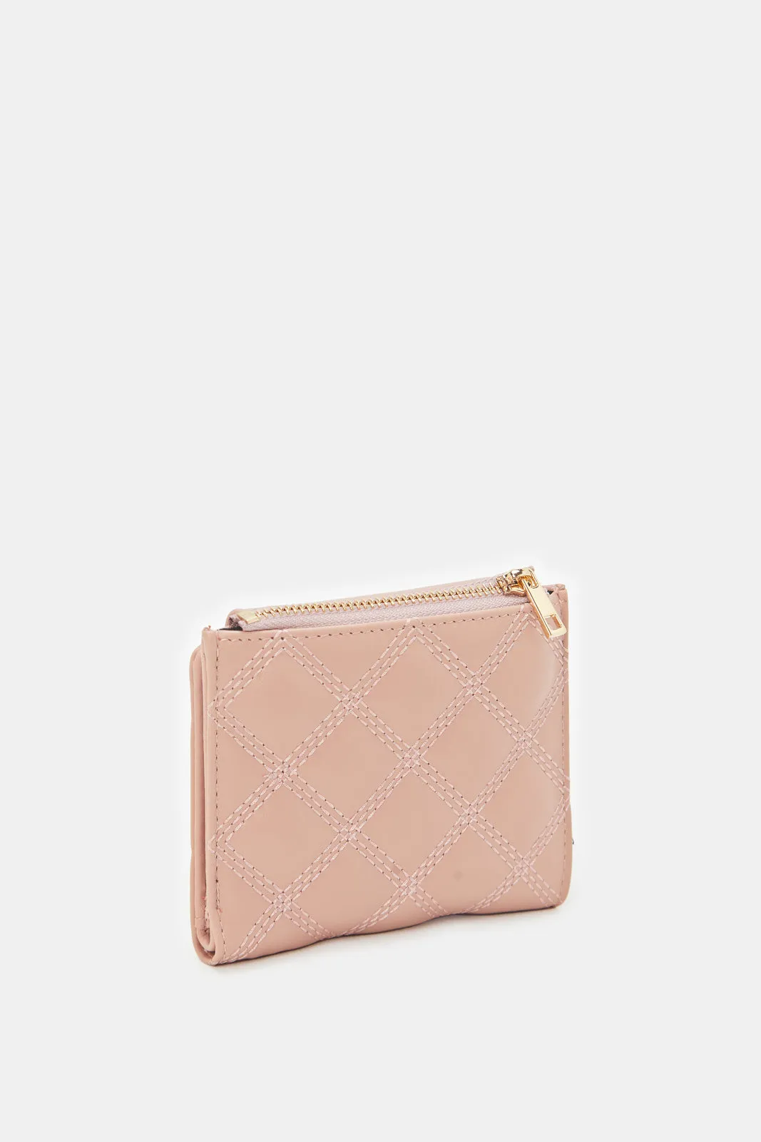 Women Pink Embroidered Wallet sold by Redtag product image thumbnail 4