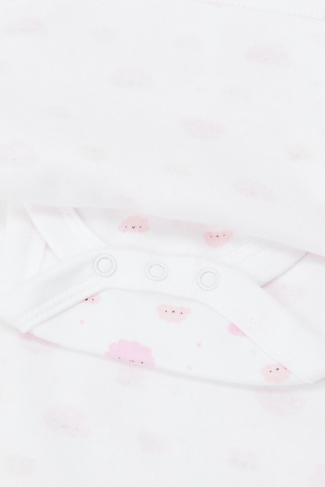 Baby White Printed Bodysuit Dress sold by Redtag product image thumbnail 4