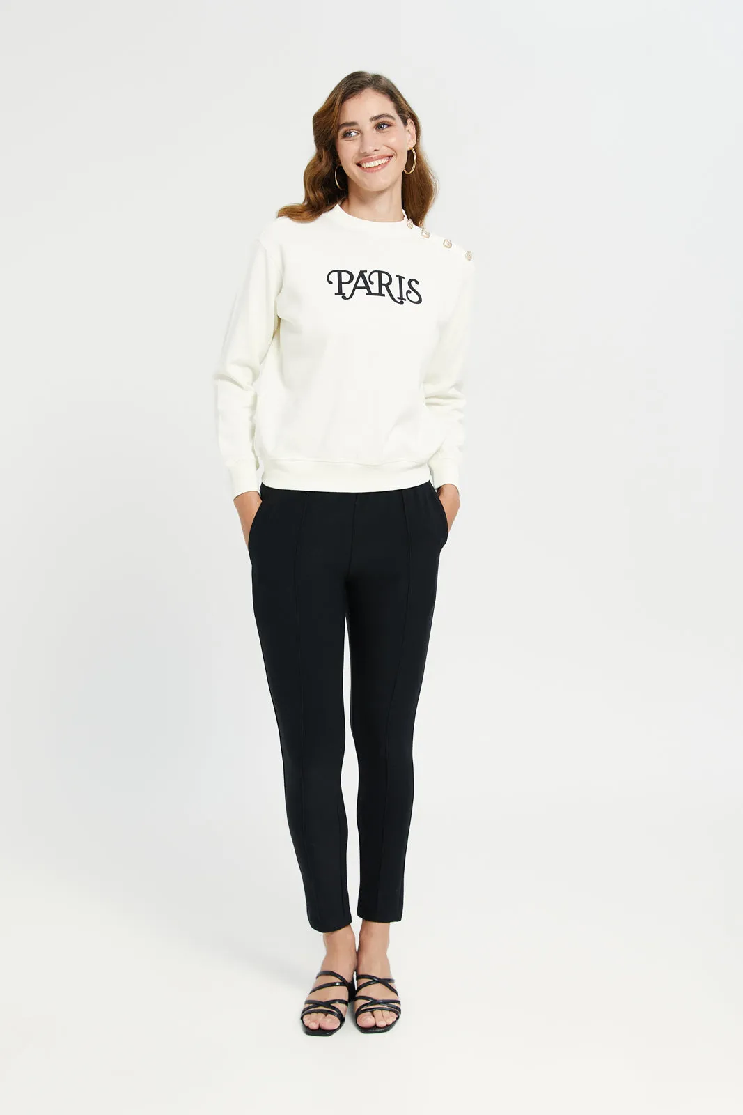 Paris Sweatshirt sold by Redtag product image thumbnail 2