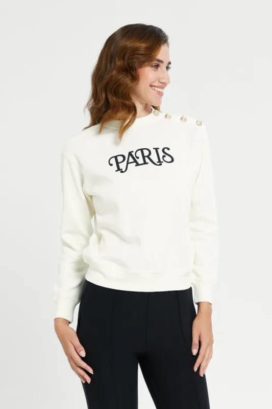 Paris Sweatshirt sold by Redtag
