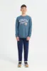 Navy Ottoman Table Active Pants sold by Redtag