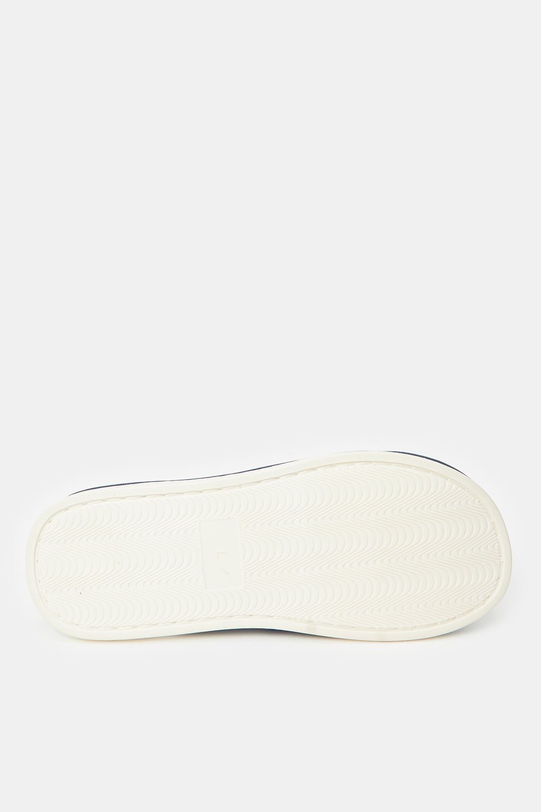 Men Blue Quilted Slippers sold by Redtag product image thumbnail 5