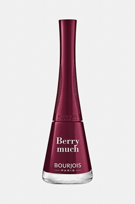 Bourjois 1 Seconde Nail Polish Colour 07- Berry Much made by Redtag