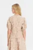 Women Beige Printed Blouse sold by Redtag