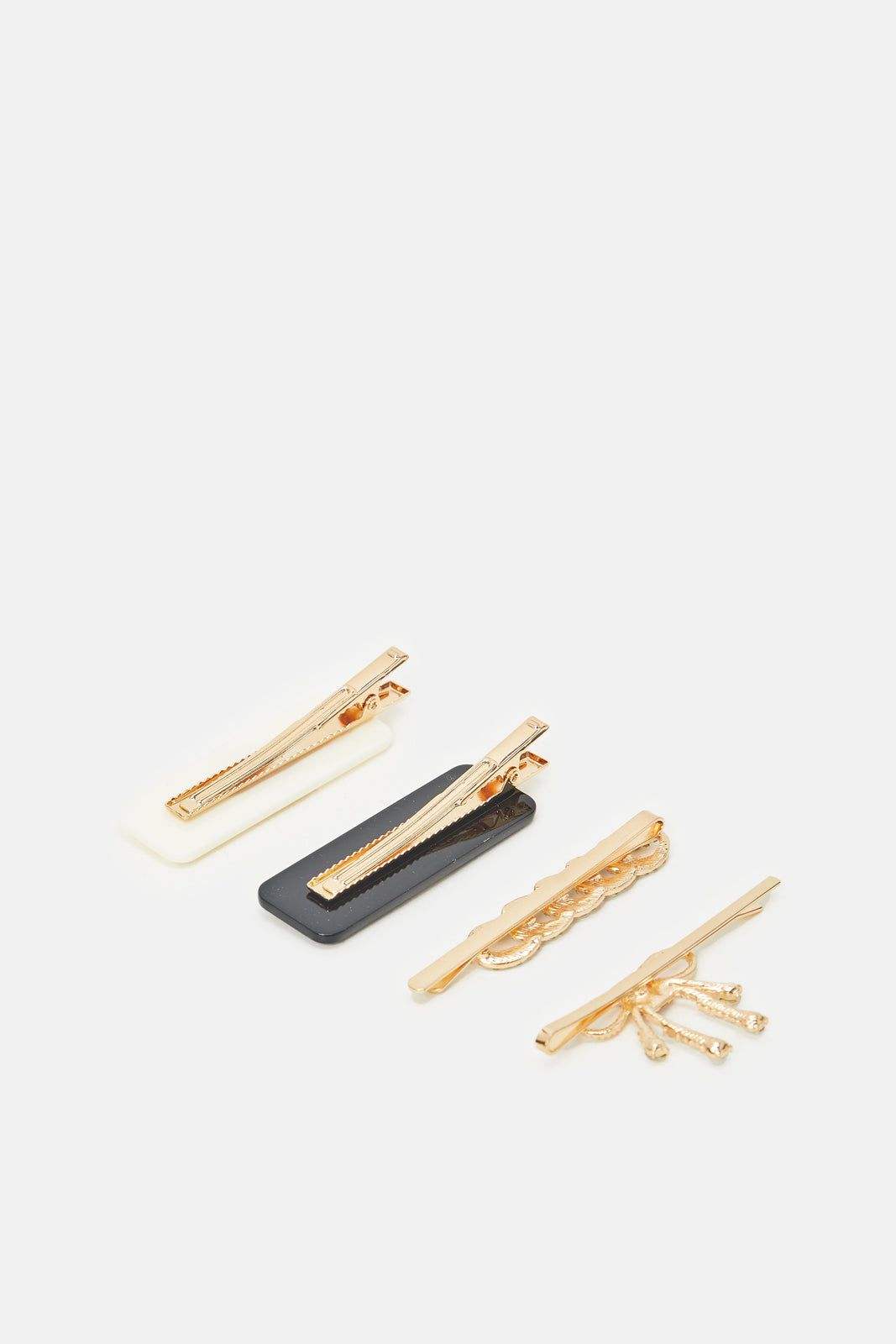 Women Gold Embellished Hair Clip (Pack of 4) sold by Redtag product image thumbnail 2